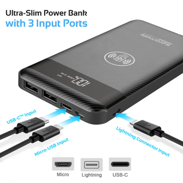 Ultra slim power bank